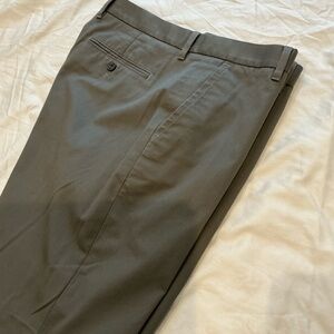 BONOBOS WEEKDAY WARRIOR COTTON STRETCH Men's Gray Dress Pants